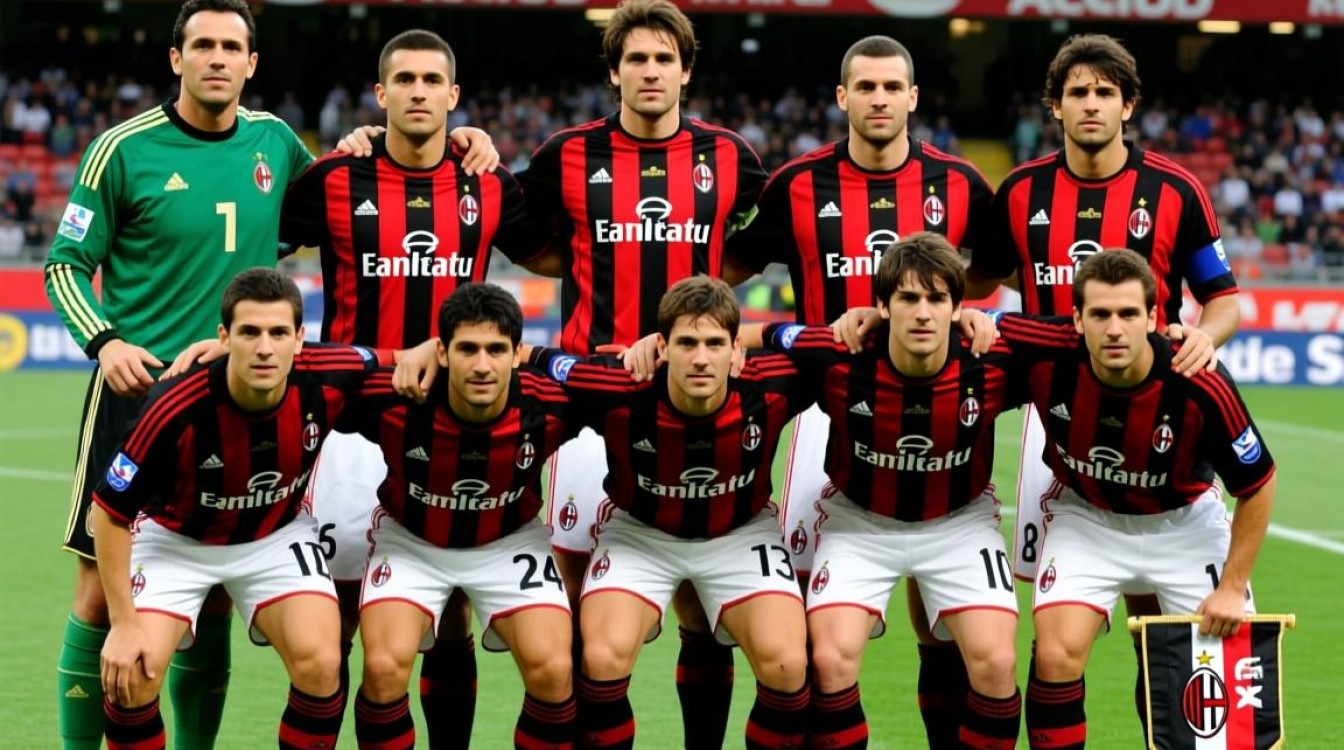 2003年AC米兰阵容号码全解析，谁身披几号？-图1