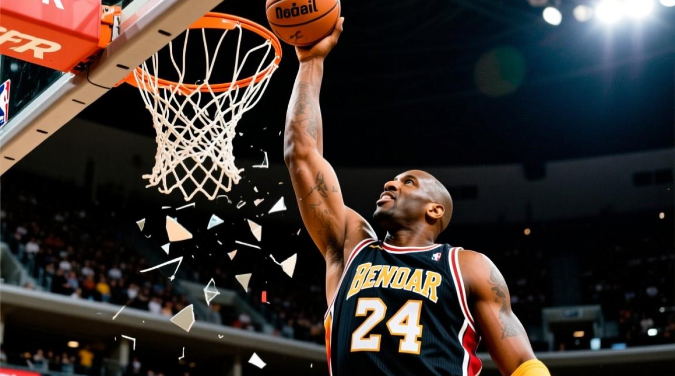 奥尼尔为何要扣碎篮板？是愤怒还是实力太强？-图3