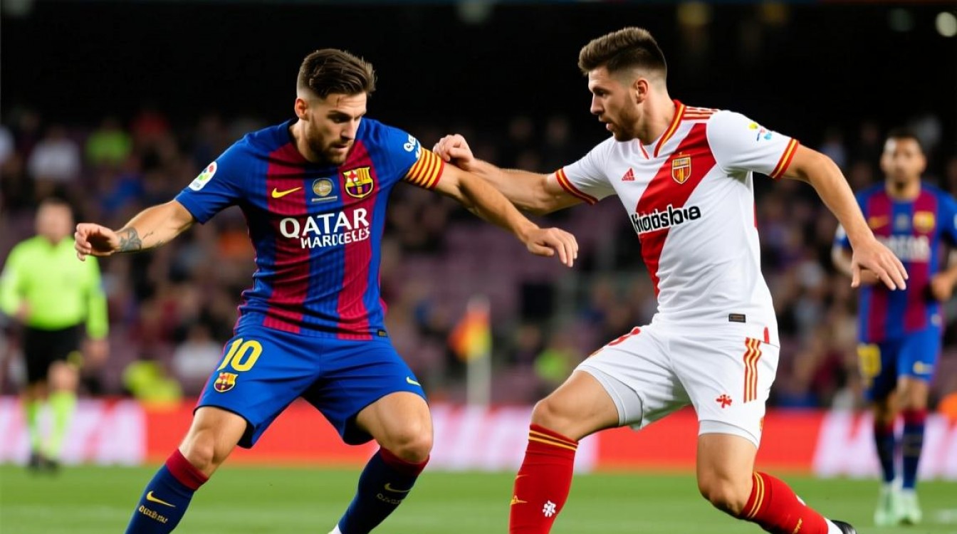 巴塞罗那对西班牙人阵容，本场首发11人是谁？关键看点有哪些？-图1