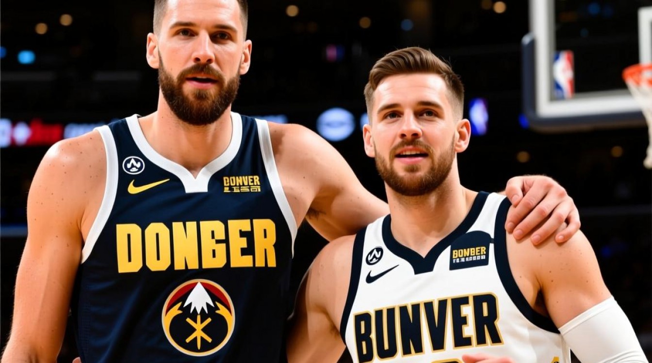 掘金队主力阵容有哪些核心球员？-图2