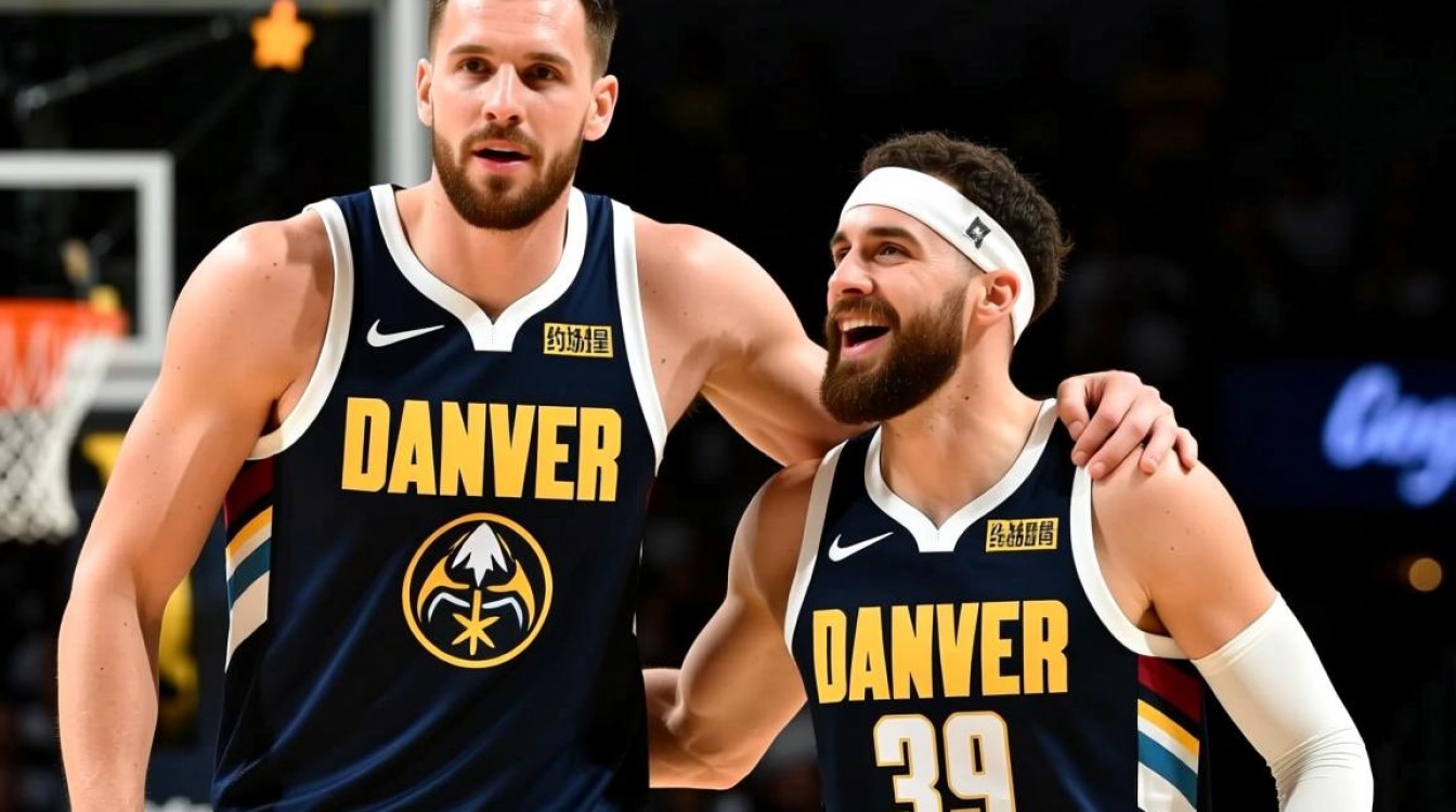 掘金队主力阵容有哪些核心球员？-图3