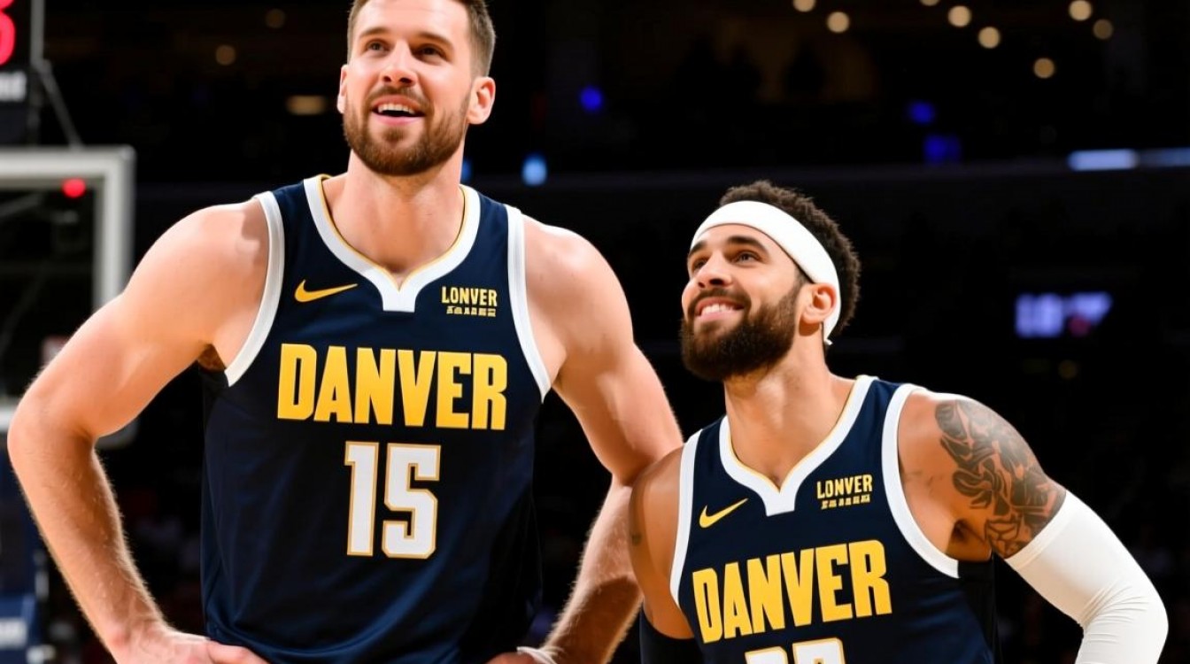 掘金队主力阵容有哪些核心球员？-图1