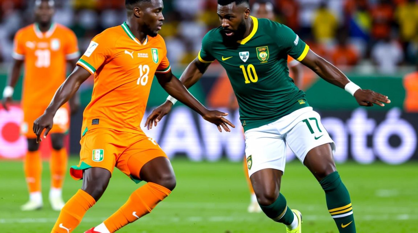 非洲杯科特迪瓦vs南非谁赢了？比分多少？-图1