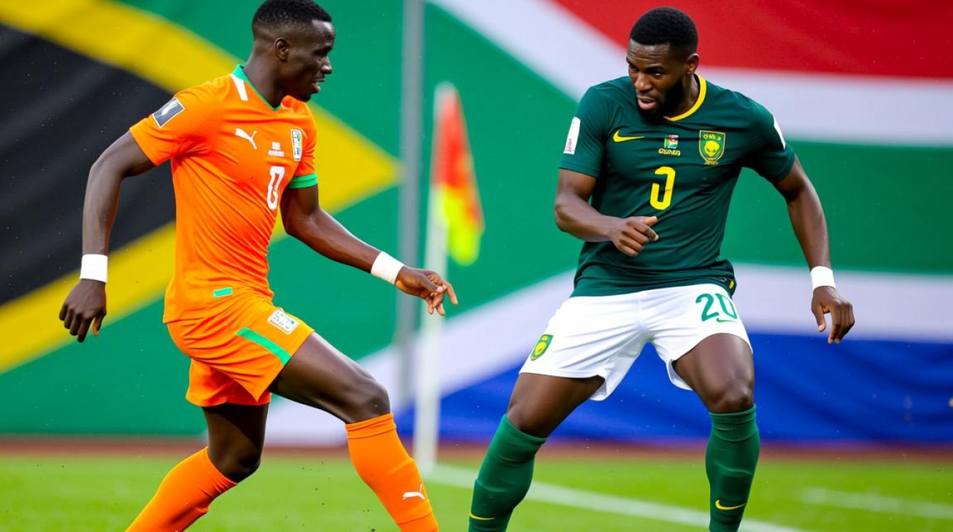 非洲杯科特迪瓦vs南非谁赢了？比分多少？-图3