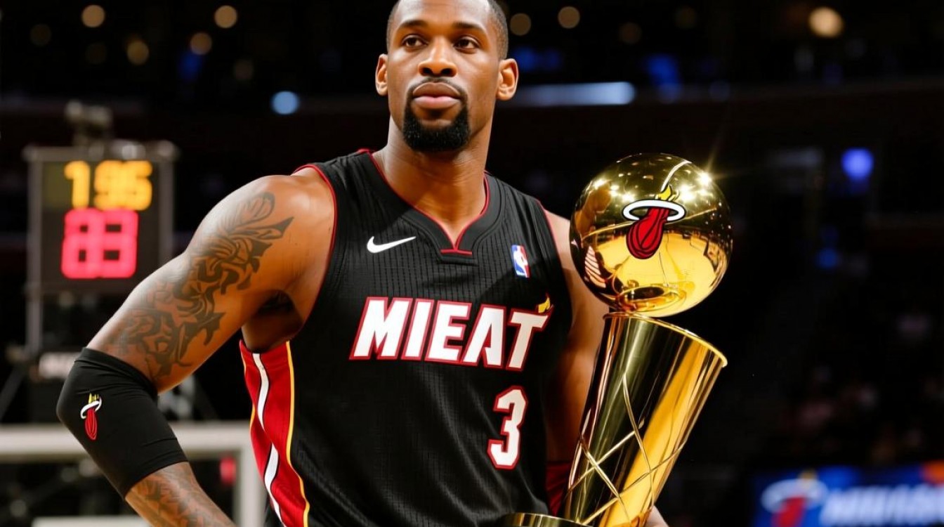 韦德生涯为何无缘常规赛MVP？硬实力与荣誉的遗憾之谜-图2