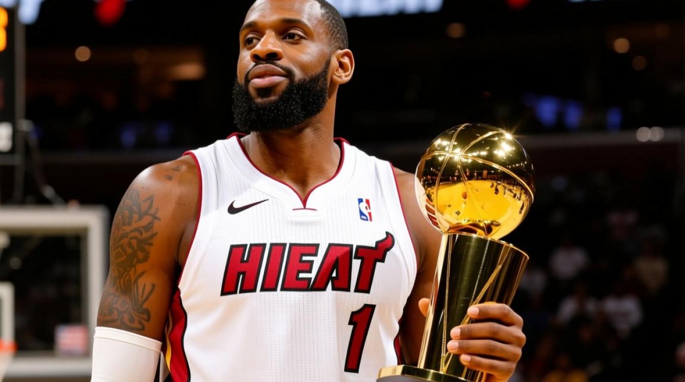 韦德生涯为何无缘常规赛MVP？硬实力与荣誉的遗憾之谜-图3