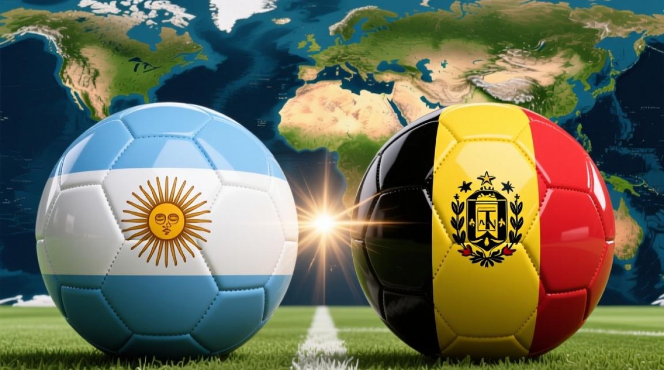 为什么阿根廷和比利时足球总在大赛相遇？-图1