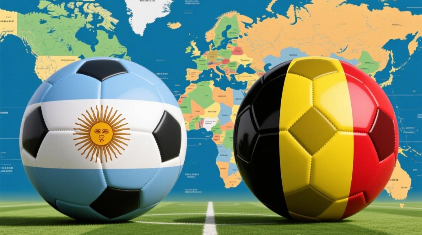 为什么阿根廷和比利时足球总在大赛相遇？-图2
