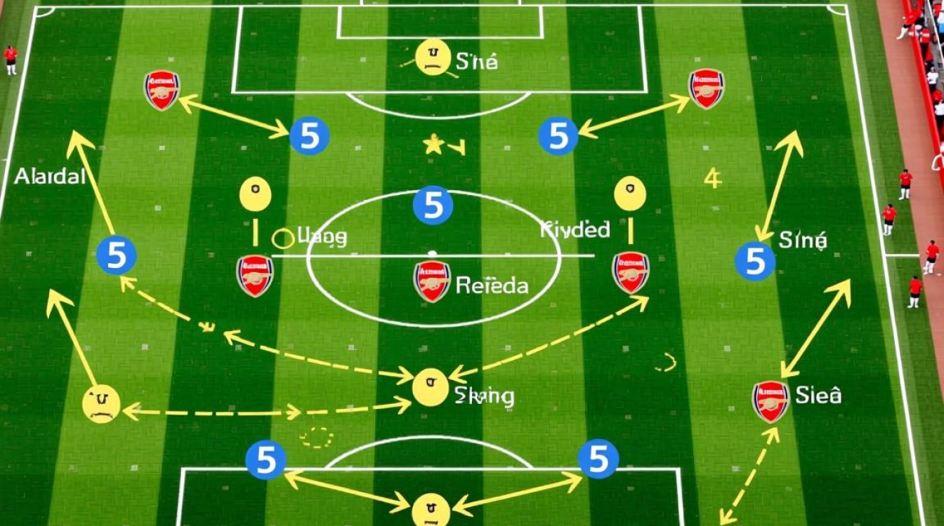 阿森纳5号阵容有哪些球员？最新5号球员是谁？-图3