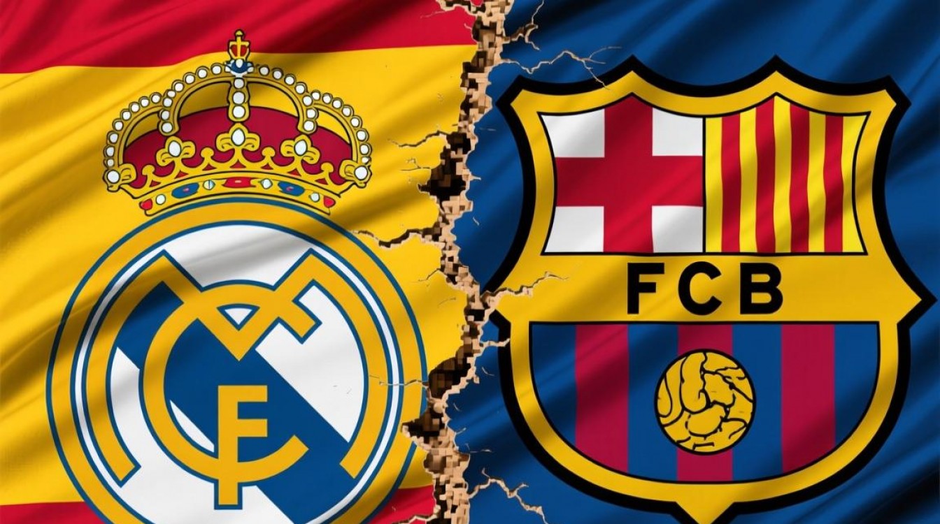 皇马巴萨为什么是死敌？百年恩怨根源与宿敌对决背后的故事-图1