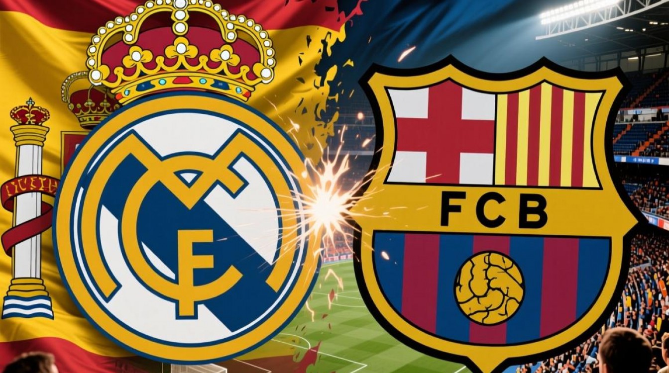 皇马巴萨为什么是死敌？百年恩怨根源与宿敌对决背后的故事-图3