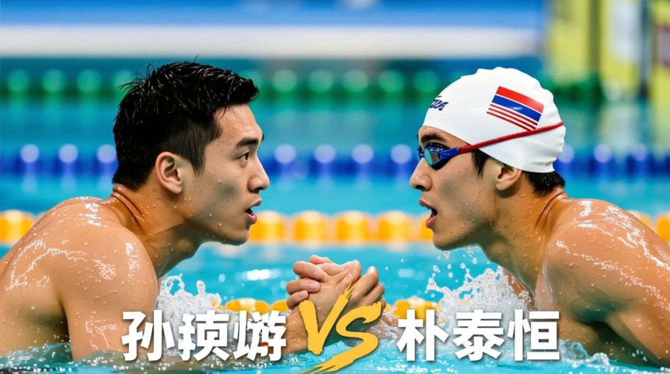 孙杨和朴泰桓游泳比赛谁赢了？历史交锋战绩如何？-图3