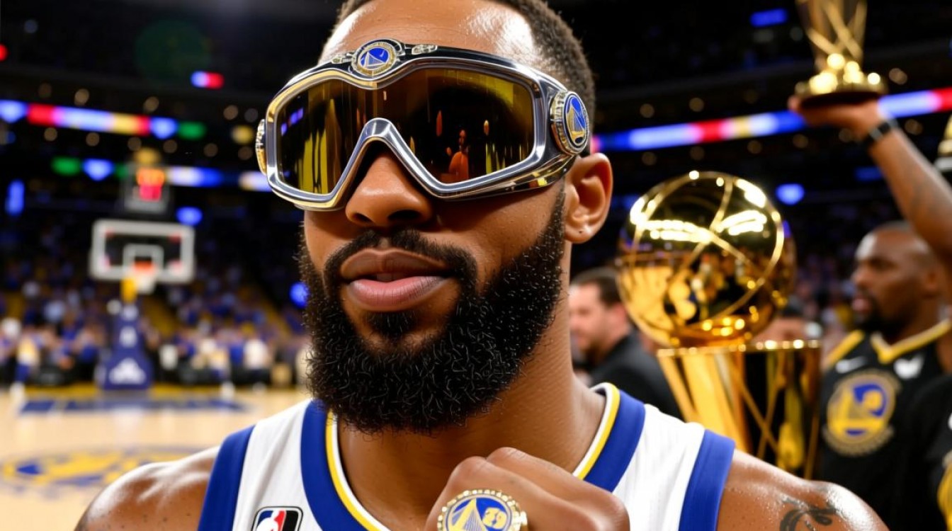 NBA夺冠为何球员总戴护目镜？有什么特殊原因吗？-图1