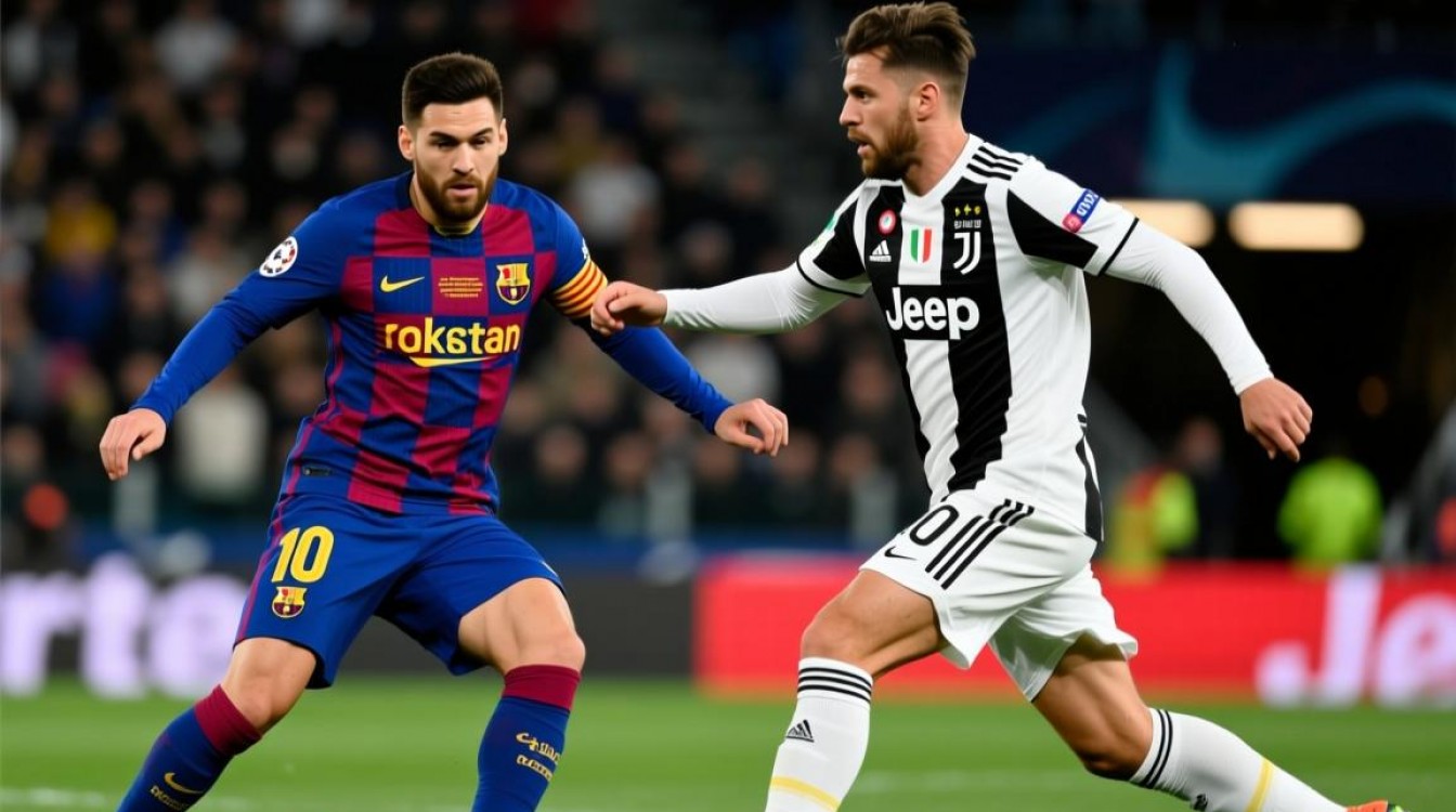 欧冠巴萨vs尤文图斯谁赢了？最终比分是多少？-图1