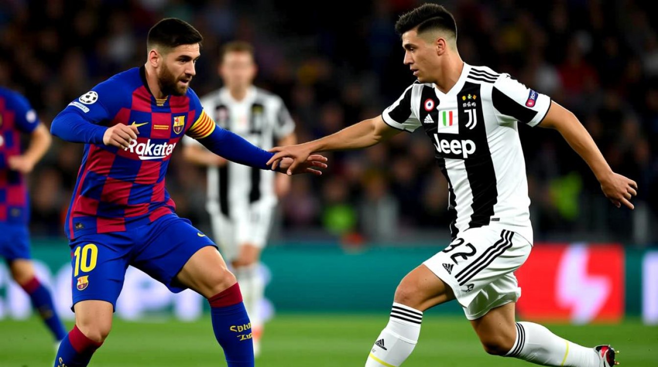 欧冠巴萨vs尤文图斯谁赢了？最终比分是多少？-图3