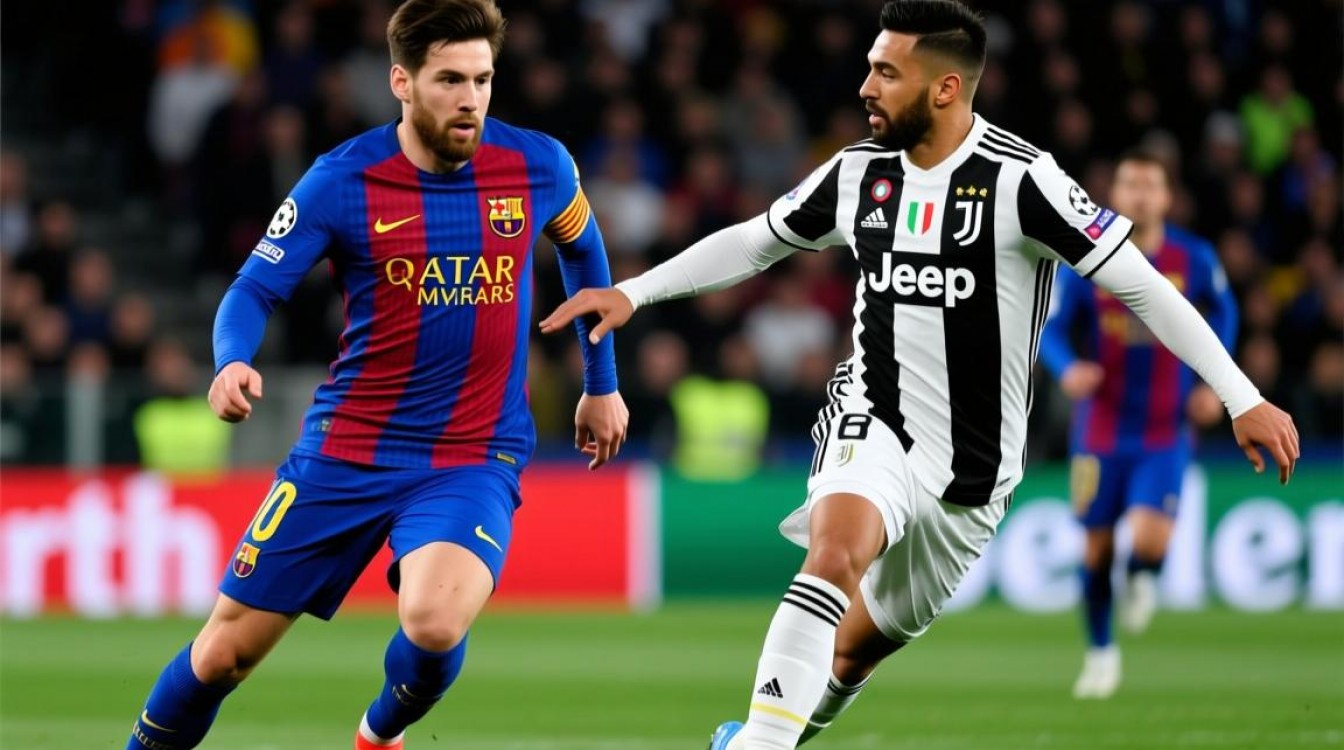 欧冠巴萨vs尤文图斯谁赢了？最终比分是多少？-图2