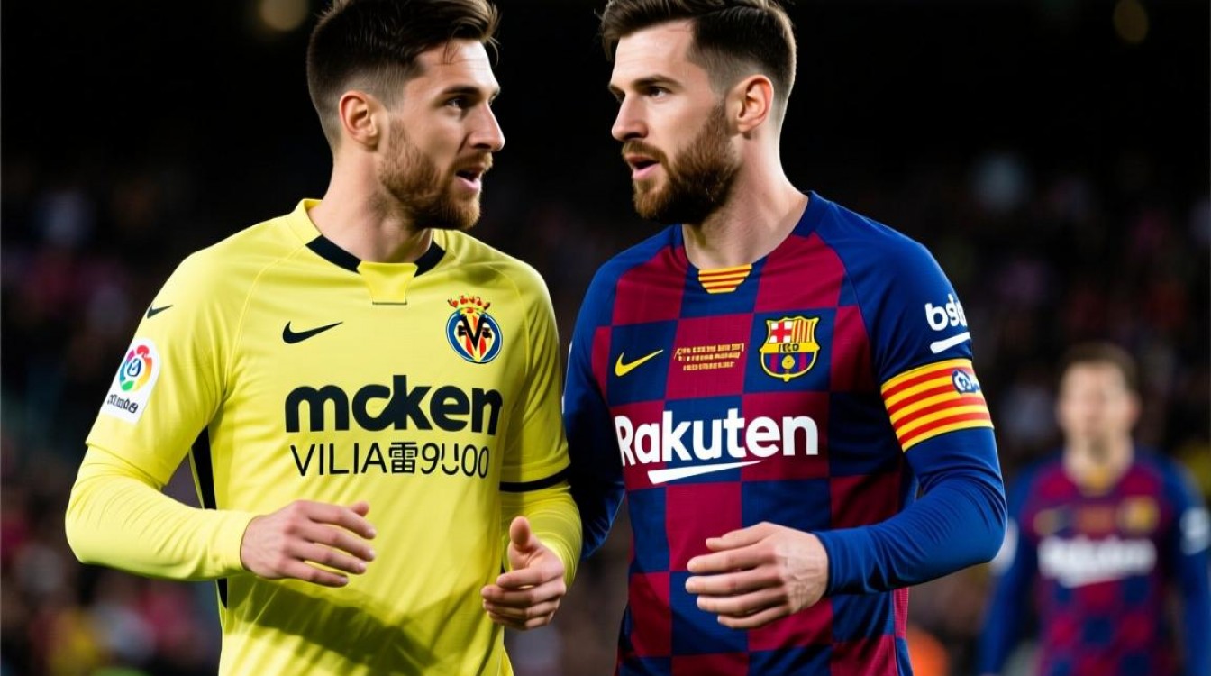 巴萨vs比利亚雷亚尔谁赢了？比赛结果和关键球员表现如何？-图1