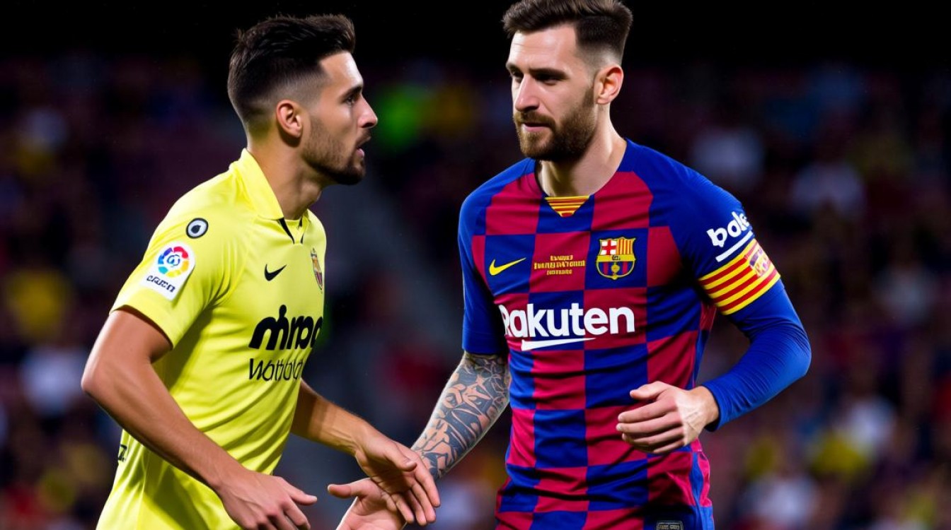 巴萨vs比利亚雷亚尔谁赢了？比赛结果和关键球员表现如何？-图2