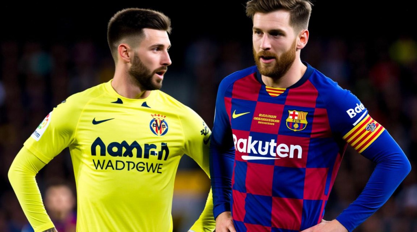 巴萨vs比利亚雷亚尔谁赢了？比赛结果和关键球员表现如何？-图3