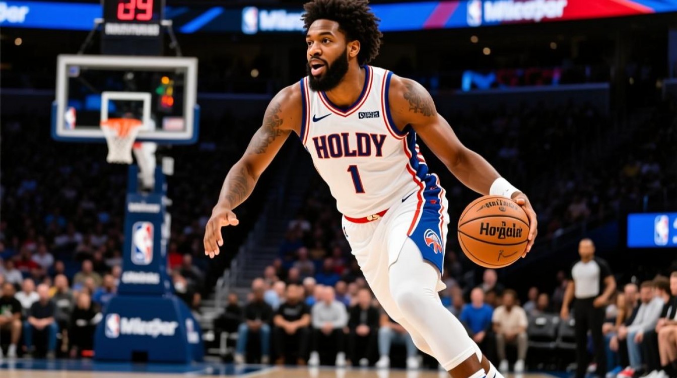 霍勒迪攻防一体为何能成为顶级双能卫？-图2