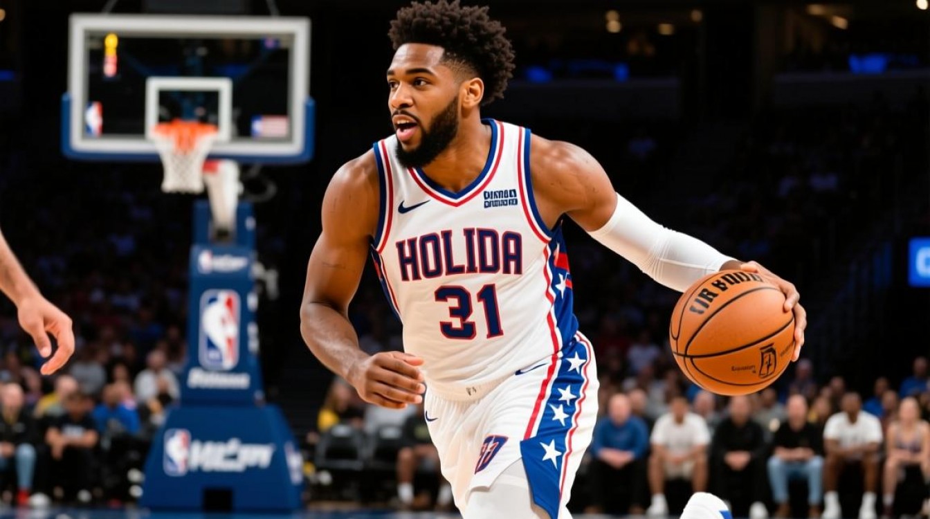 霍勒迪攻防一体为何能成为顶级双能卫？-图1