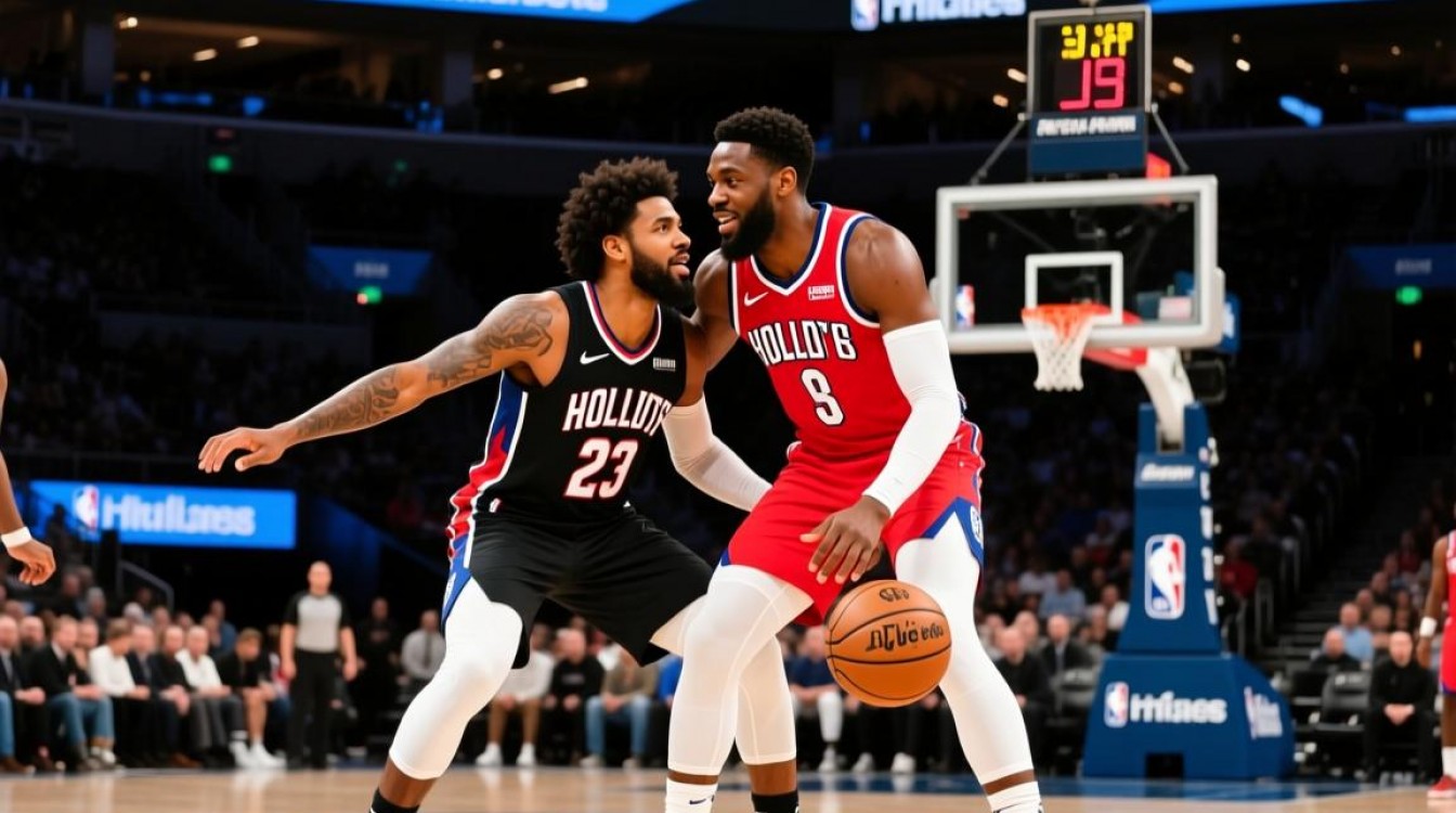 霍勒迪攻防一体为何能成为顶级双能卫？-图3