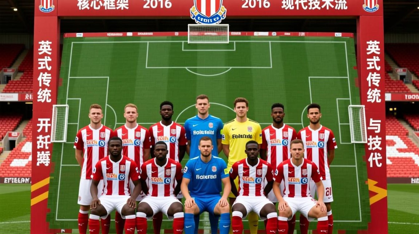 斯托克城2016阵容有哪些核心球员？战术风格如何？-图3