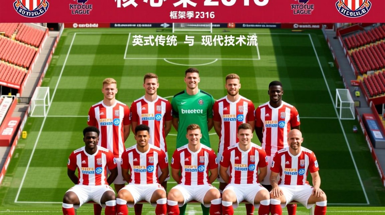 斯托克城2016阵容有哪些核心球员？战术风格如何？-图2