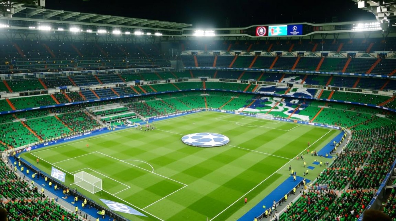 欧冠决赛场馆为何总选这座？历史与荣耀背后的秘密-图2