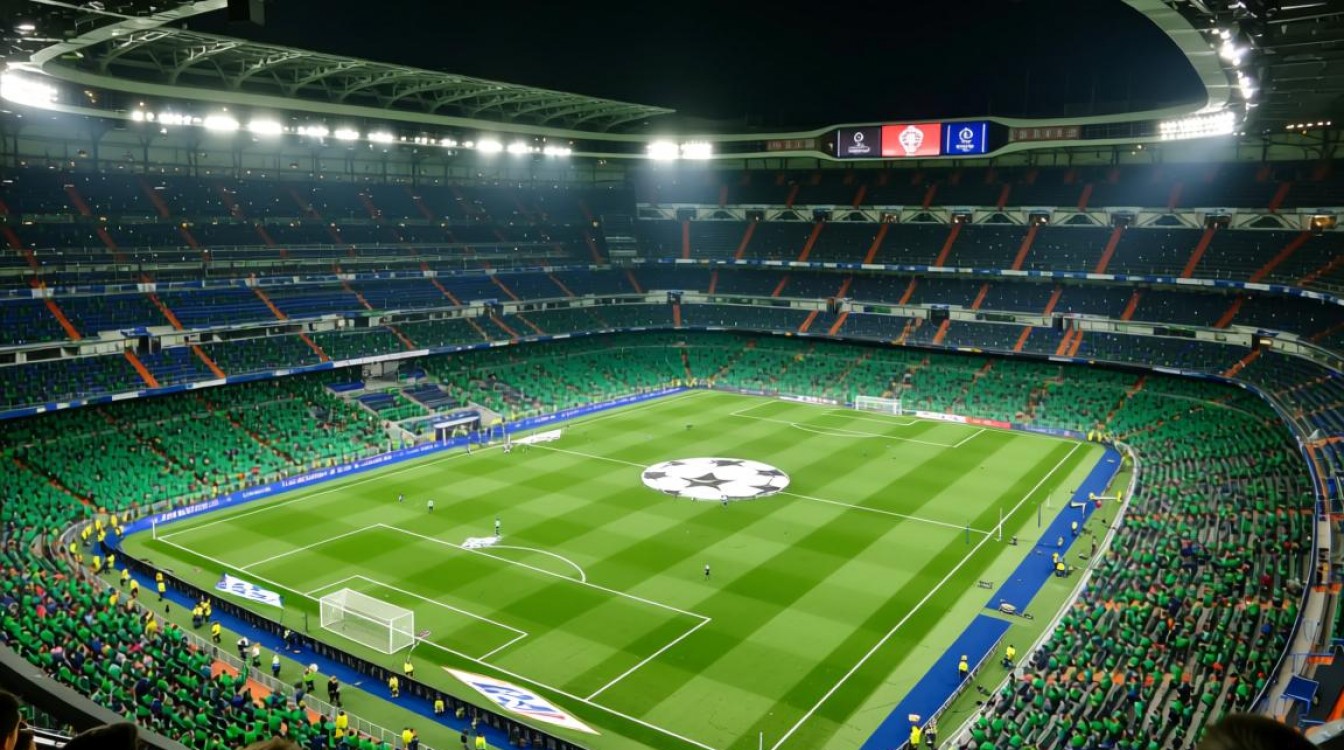 欧冠决赛场馆为何总选这座？历史与荣耀背后的秘密-图1