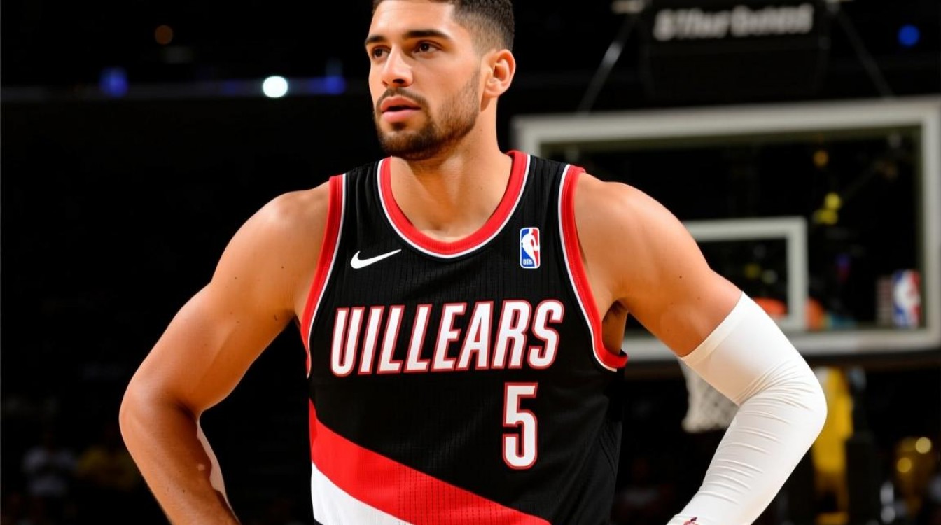 开拓者为何买断瓦莱乔？为即战力还是更衣室领袖？-图3