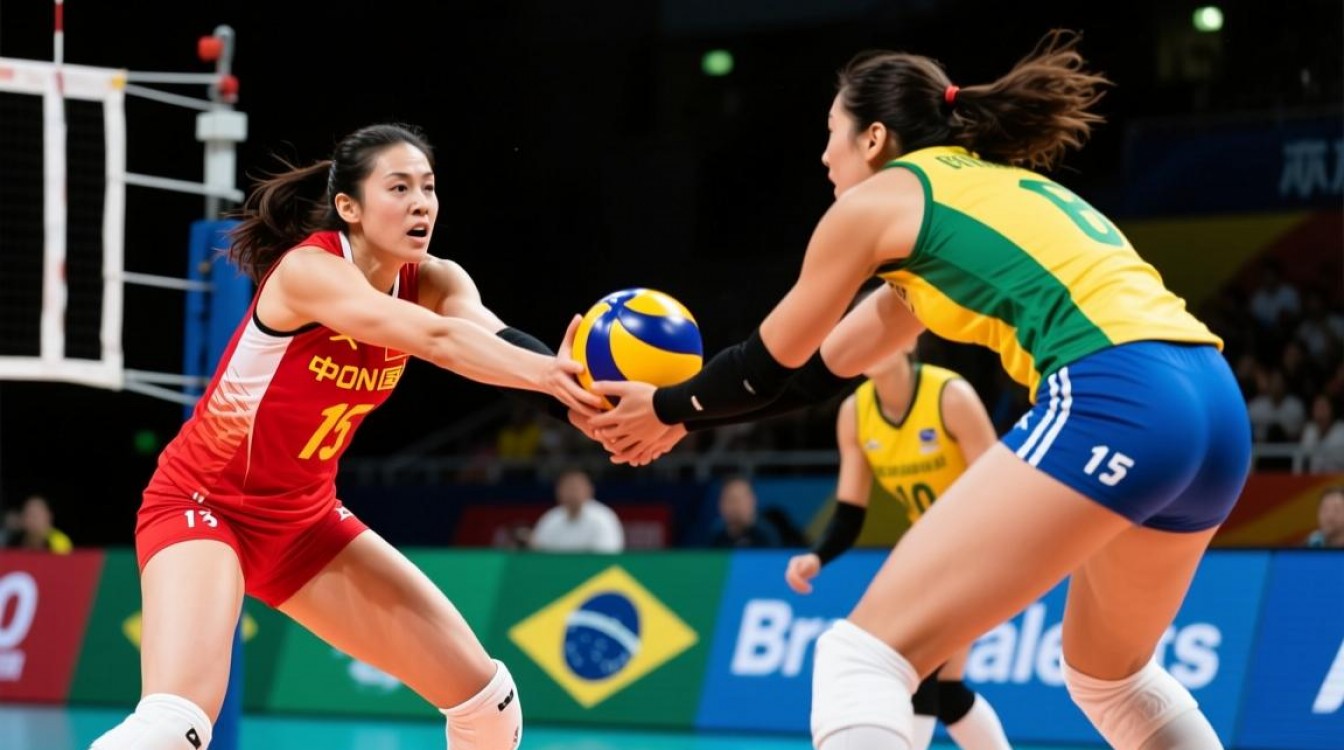 中国巴西女排总决赛，谁能笑到最后？-图1