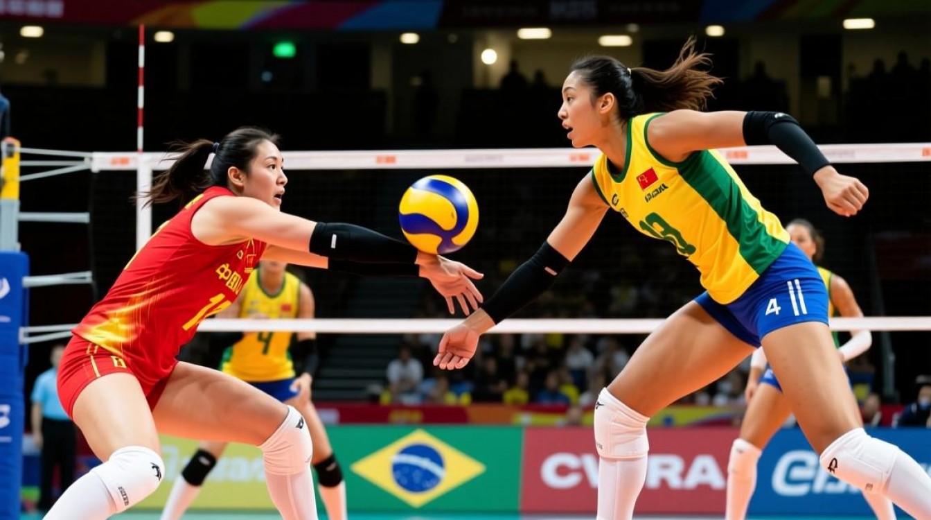 中国巴西女排总决赛，谁能笑到最后？-图3