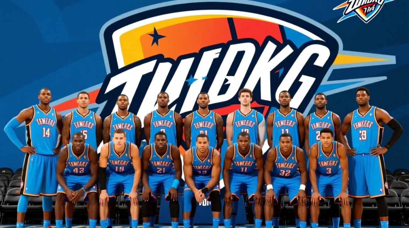 12赛季雷霆队阵容为何能成西部顶级强队？-图1