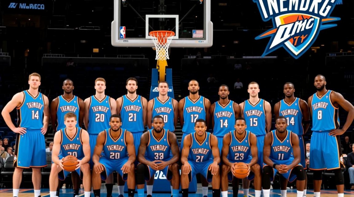 12赛季雷霆队阵容为何能成西部顶级强队？-图2