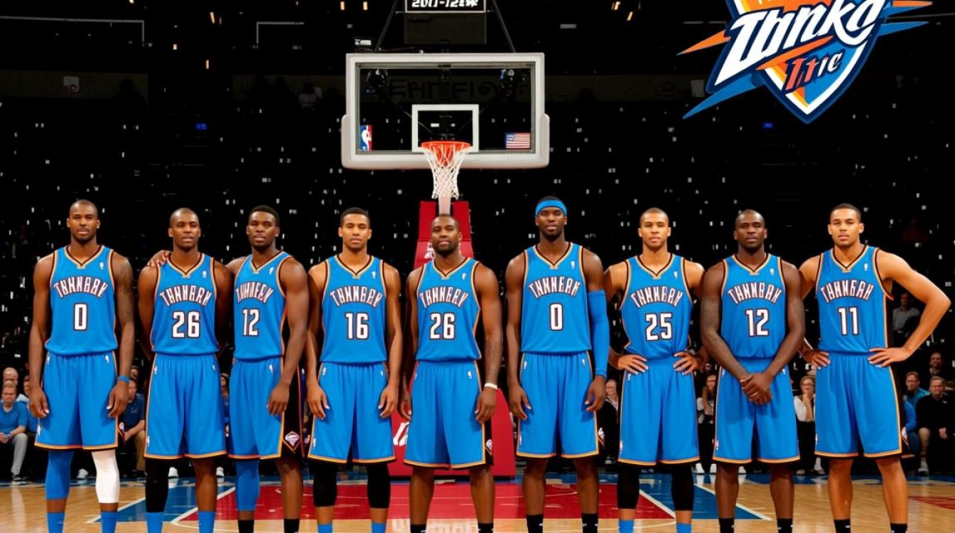 12赛季雷霆队阵容为何能成西部顶级强队？-图3