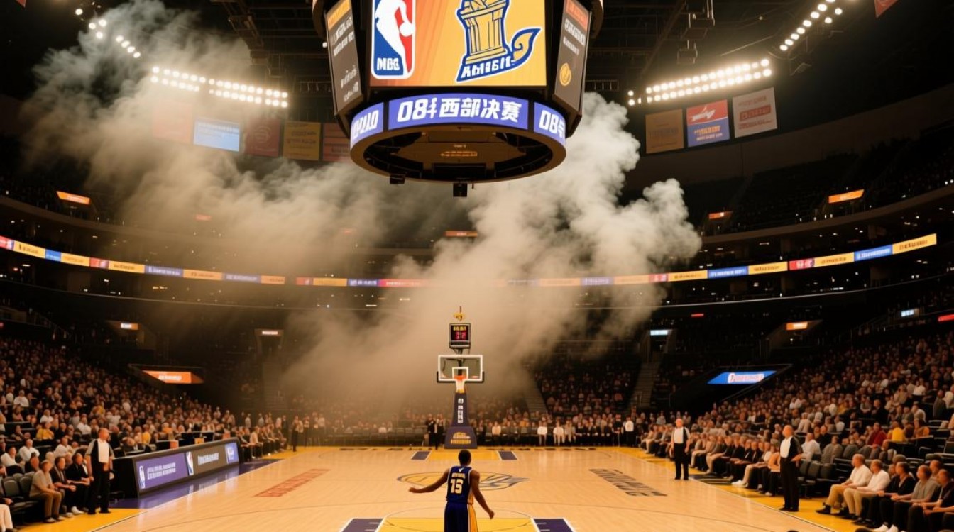 08年西部决赛图片有哪些经典瞬间值得回味？-图2