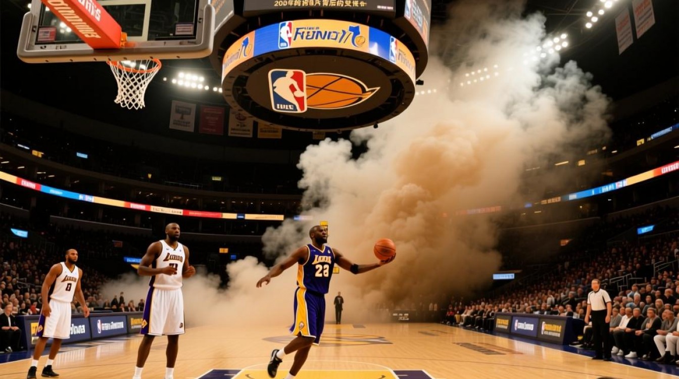 08年西部决赛图片有哪些经典瞬间值得回味？-图1