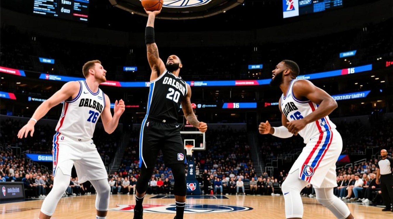 独行侠和76人谁赢了？今日比分战果更新-图3