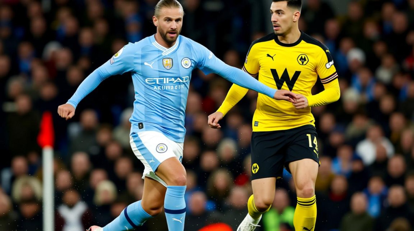 曼城双杀魔咒？狼队战术克制瓜帅曼城是何原因？-图3