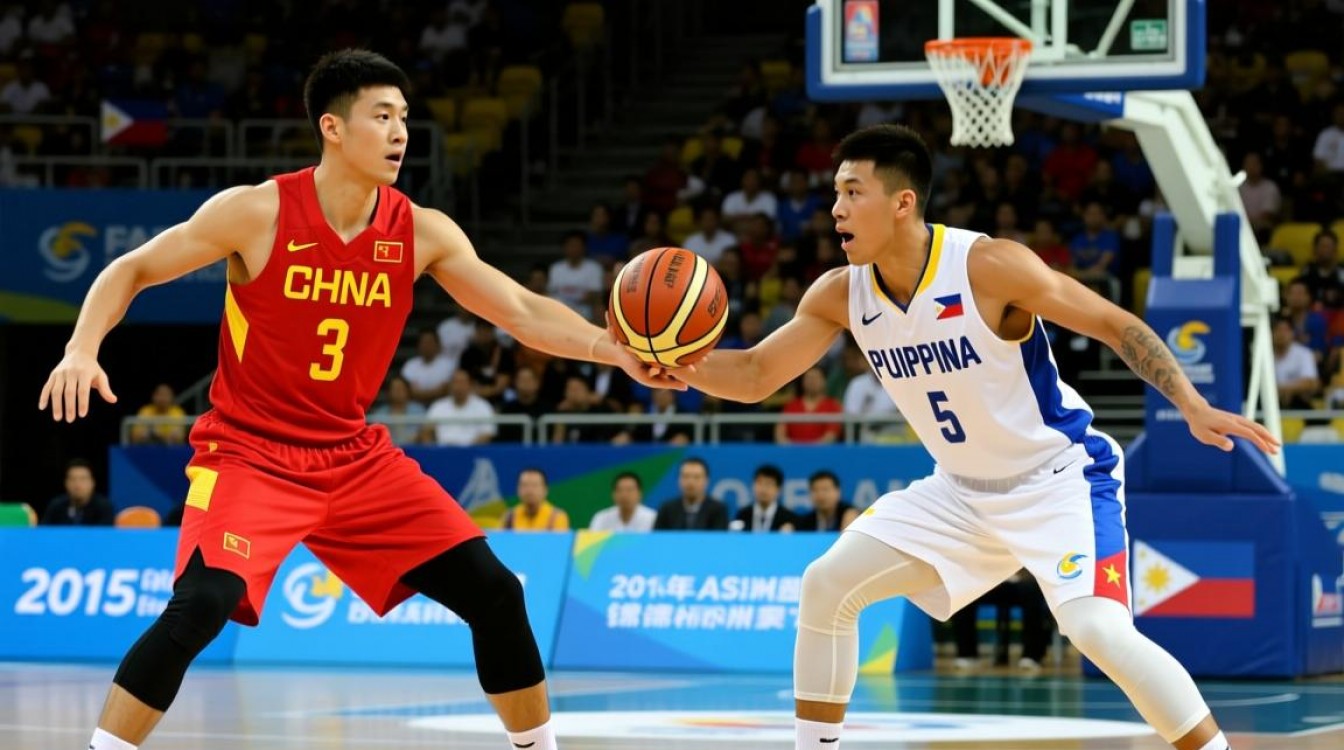 15年亚锦赛决赛数据，谁砍最高分？关键篮板谁抢最多？-图1