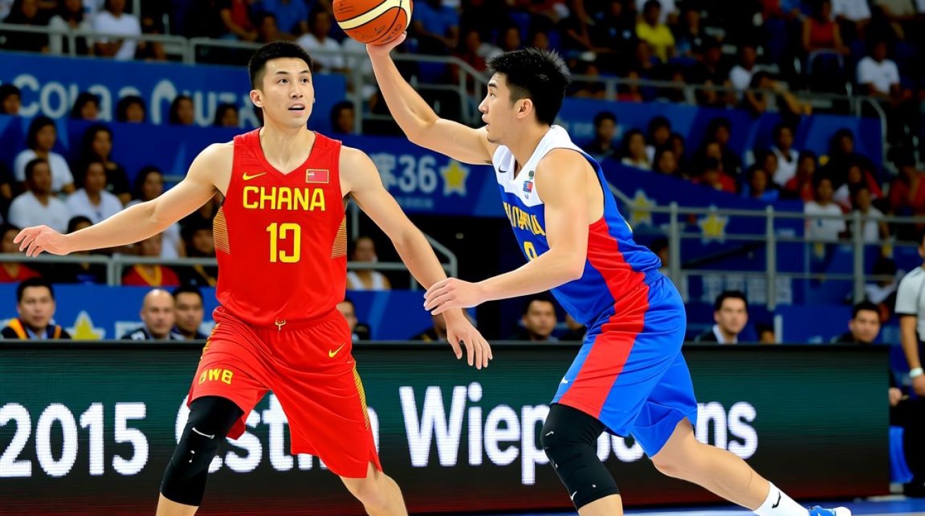 15年亚锦赛决赛数据，谁砍最高分？关键篮板谁抢最多？-图3