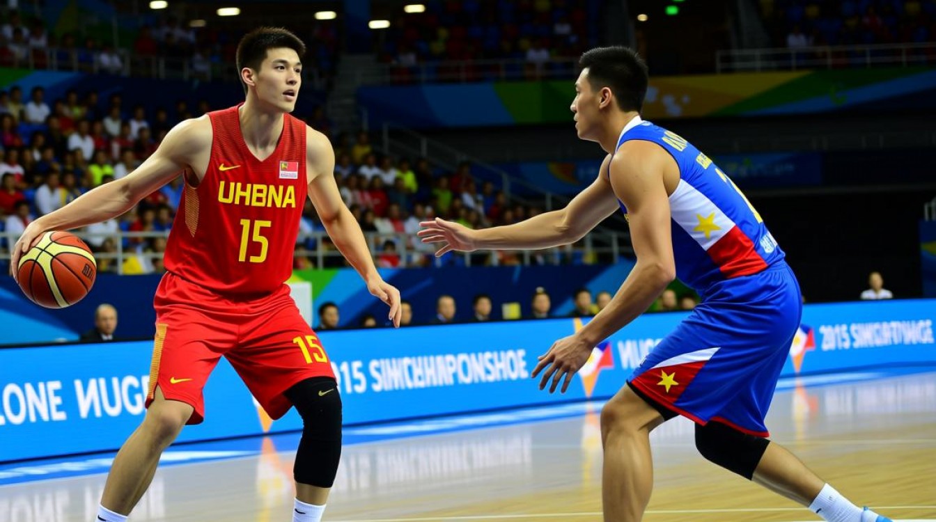 15年亚锦赛决赛数据，谁砍最高分？关键篮板谁抢最多？-图2