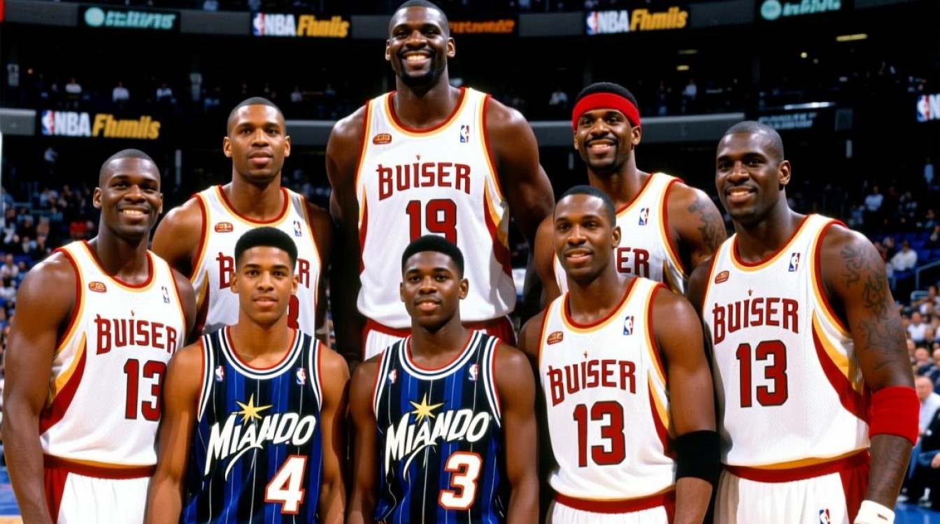 95年NBA总决赛阵容有哪些传奇球星？-图1