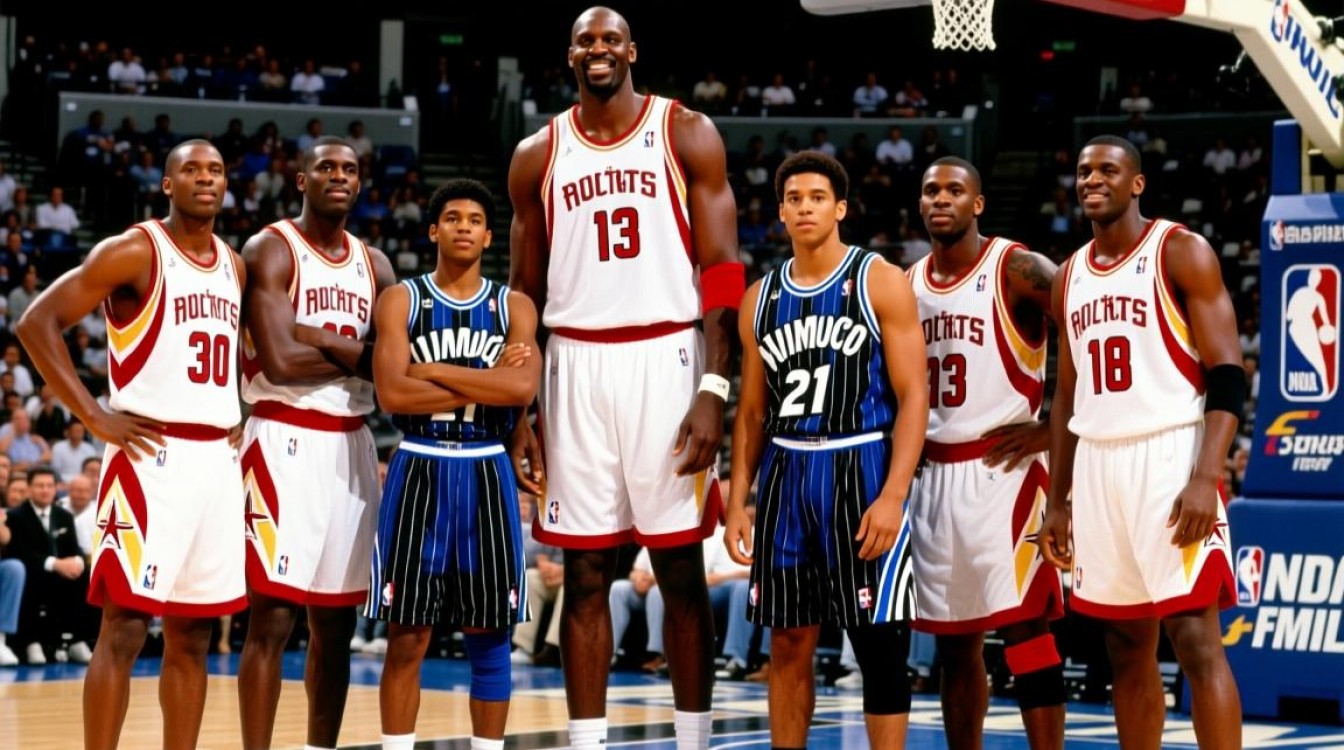 95年NBA总决赛阵容有哪些传奇球星？-图2