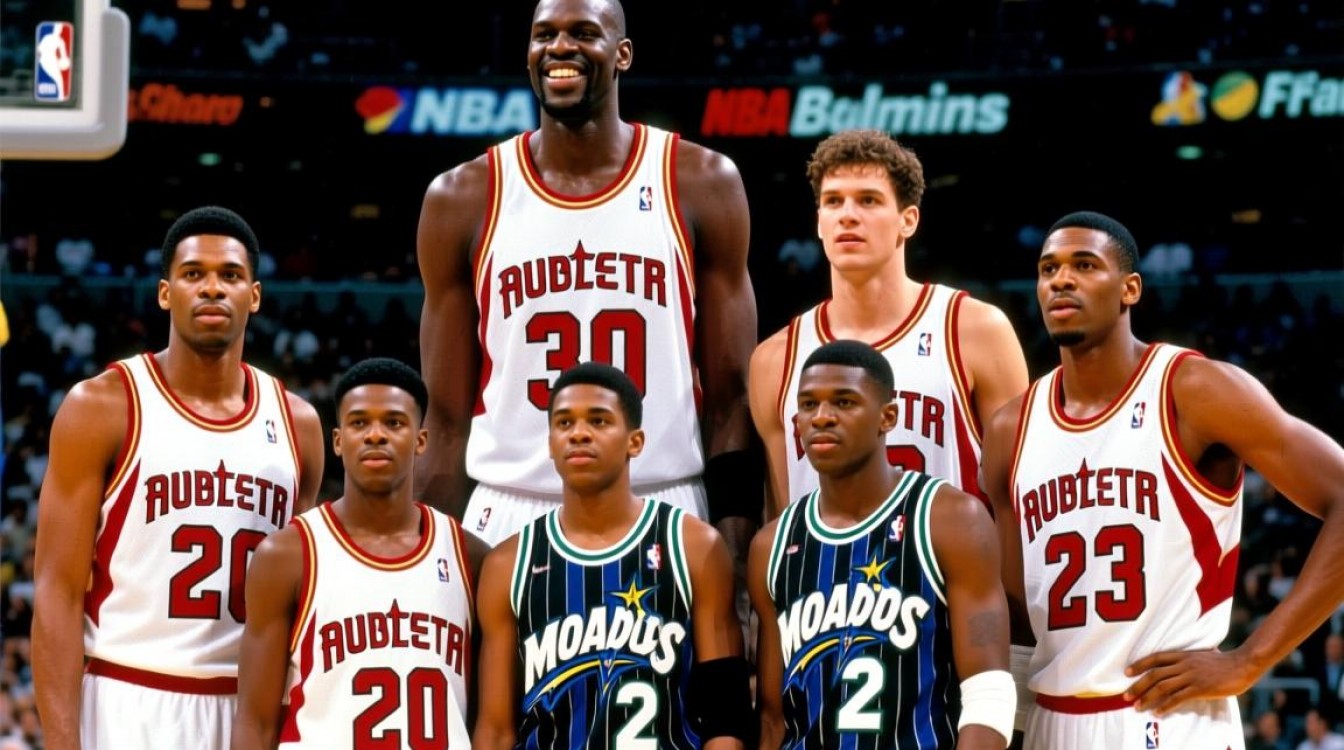 95年NBA总决赛阵容有哪些传奇球星？-图3