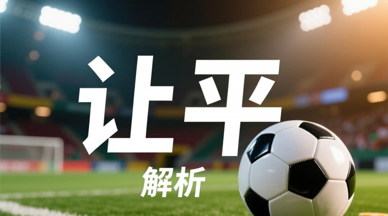 足球让平1比2算赢吗？让平规则下1比2结果如何判定？-图2