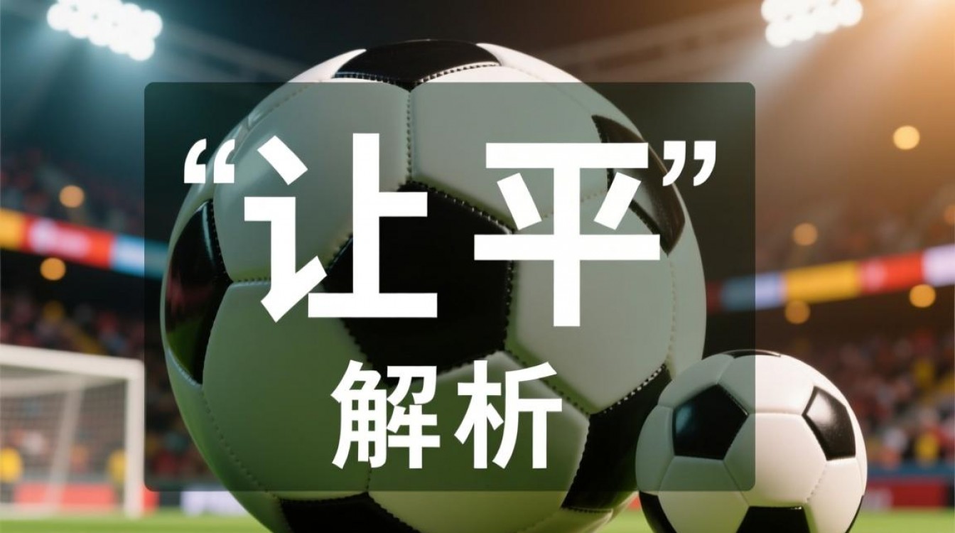 足球让平1比2算赢吗？让平规则下1比2结果如何判定？-图3
