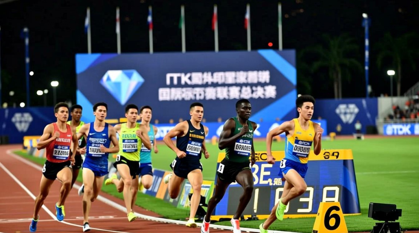 男子五千米决赛中，选手如何应对体能极限与战术博弈？-图1