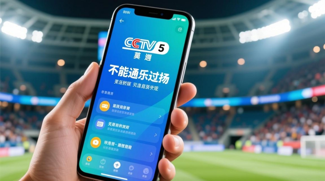 手机为什么不能看cctv5？解锁原因与解决方法全解析-图2